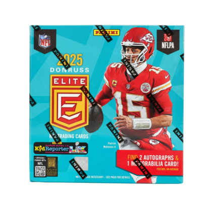 2025 Panini Donruss Elite Football Hobby Box
