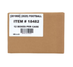 2025 Panini Luminance Football Hobby 12-Box Case - Image 3