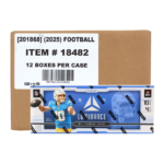 2025 Panini Luminance Football Hobby 12-Box Case