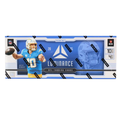 2025 Panini Luminance Football Hobby Box