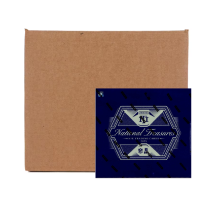 2025 Panini National Treasures Football Hobby 4-Box Case