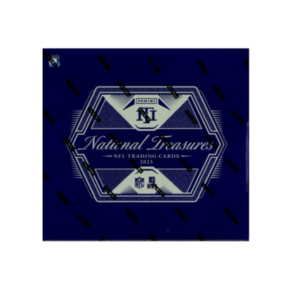 2025 Panini National Treasures Football Hobby Box