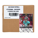 2025 Panini Origins Football Hobby 16-Box Case