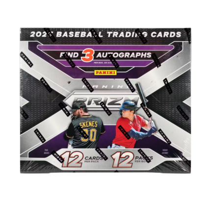 2025 Panini Prizm Baseball Hobby Box