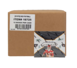 2025 Panini Prizm Football Hobby 12-Box Case