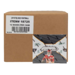 2025 Panini Prizm Football Hobby 12-Box Case
