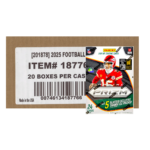 2025 Panini Prizm Football Hobby Blaster 20-Box Case (Orange Ice Prizms!)