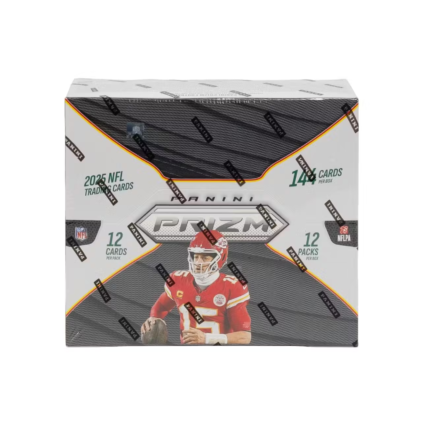 2025 Panini Prizm Football Hobby Box