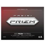 2025 Panini Prizm Football Hobby Mega 20-Box Case