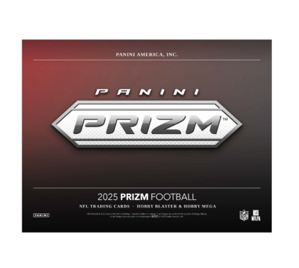 2025 Panini Prizm Football Hobby Mega 20-Box Case