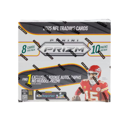 2025 Panini Prizm Football No Huddle Box
