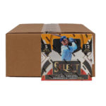 2025 Panini Select Baseball Hobby 12-Box Case