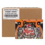 2025 Panini Select Football Hobby Mega 20-Box Case