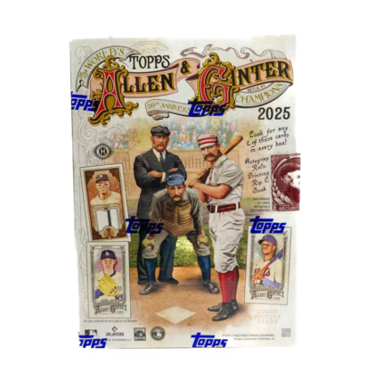 2025 Topps Allen & Ginter Baseball Hobby Box