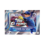 2025 Topps Chrome Baseball Breaker's Delight Box