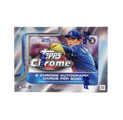 2025 Topps Chrome Baseball Breaker's Delight Box