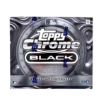 2025 Topps Chrome Black Baseball Hobby Box