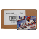 2025 Topps Chrome Update Series Baseball Breaker's Delight 6-Box Case