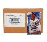 2025 Topps Chrome Update Series Baseball Hobby 12-Box Case