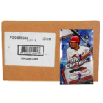 2025 Topps Chrome Update Series Baseball Hobby 12-Box Case
