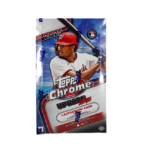 2025 Topps Chrome Update Series Baseball Hobby Box