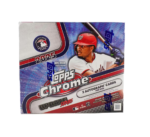 2025 Topps Chrome Update Series Baseball Jumbo Hobby 8-Box Case - Image 2