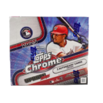 2025 Topps Chrome Update Series Baseball Jumbo Hobby Box