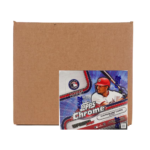 2025 Topps Chrome Update Series Baseball Jumbo Hobby 8-Box Case