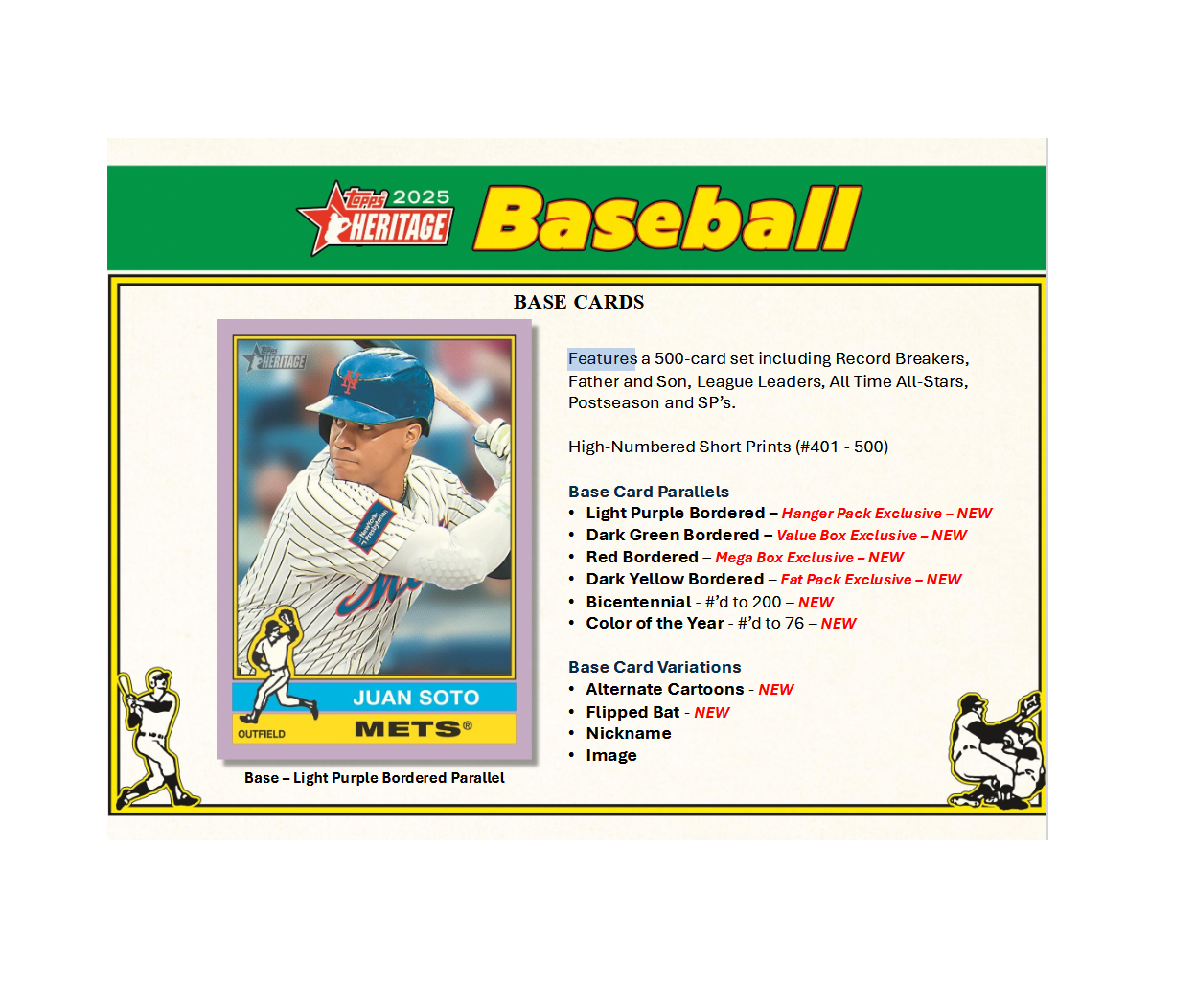 2025 Topps Heritage Baseball Blaster 40-Box Case - Image 5
