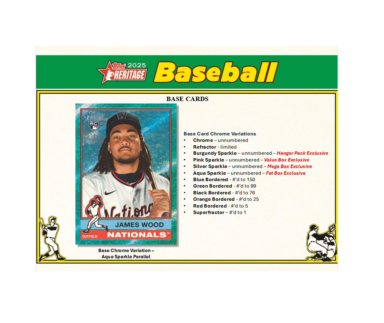 2025 Topps Heritage Baseball Blaster 40-Box Case - Image 6