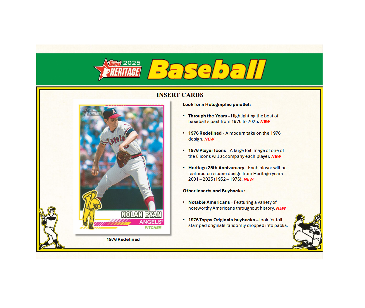 2025 Topps Heritage Baseball Blaster 40-Box Case - Image 7