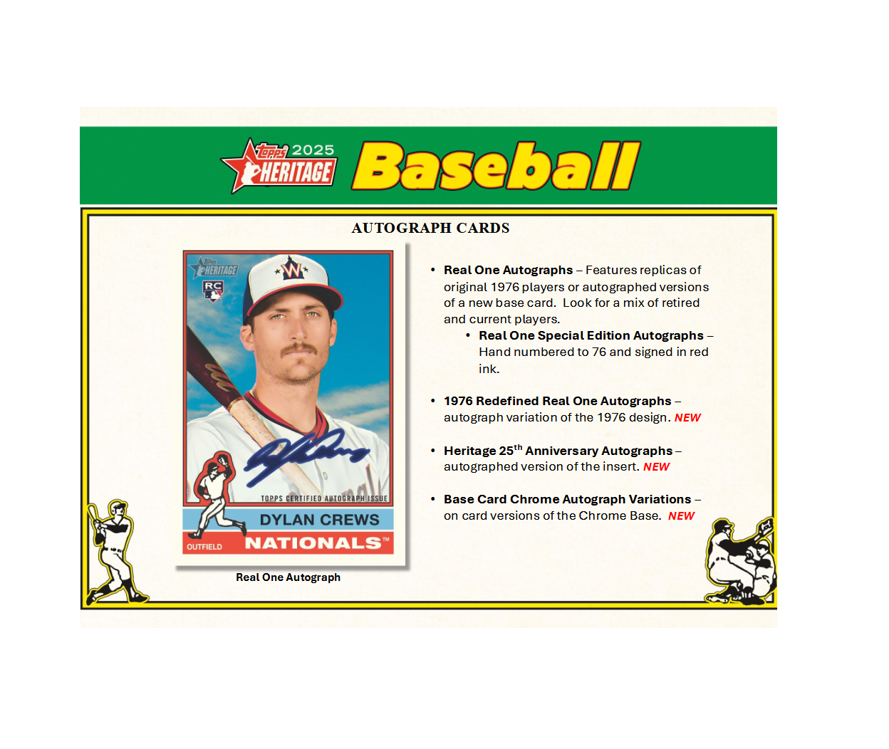 2025 Topps Heritage Baseball Blaster 40-Box Case - Image 8