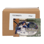 2025 Topps Museum Collection Baseball Hobby 8-Box Case