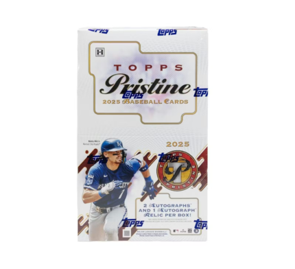 2025 Topps Pristine Baseball Hobby Box