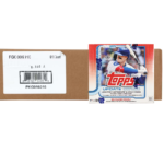 2025 Topps Update Series Baseball Jumbo 6-Box Case