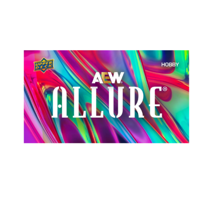 2026 Upper Deck AEW Wrestling Allure Hobby 18-Box Case