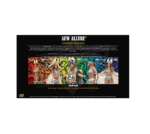 2026 Upper Deck AEW Wrestling Allure Hobby 18-Box Case - Image 4