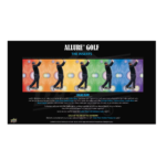2026 Upper Deck Allure Golf Hobby 18-Box Case - Image 4