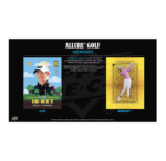 2026 Upper Deck Allure Golf Hobby 18-Box Case - Image 5