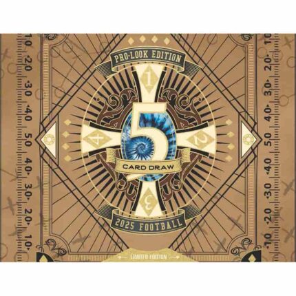 2025 Wild Card 5-Card Draw Football Pro-Look Edition Hobby Box