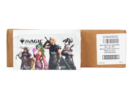 Magic the Gathering Final Fantasy Play Booster 6-Box Case