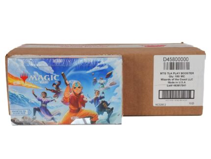 Magic the Gathering Avatar the Last Airbender Play Booster 6-Box Case