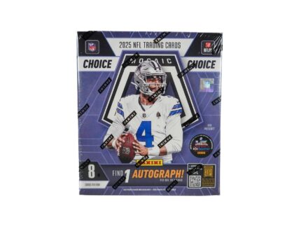 2025 Panini Mosaic Football Choice Box