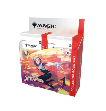 Magic: The Gathering Marvel's Spider-Man Collector Booster Box
