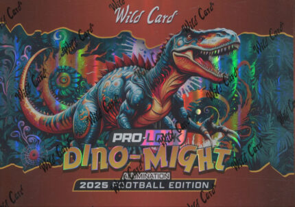 2025 Wild Card Dino-Might Pro-Look Football Hobby Box