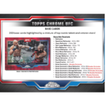 2025 Topps Chrome UFC Breaker's Delight Box - Image 3