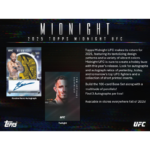2025 Topps Midnight UFC Hobby Box - Image 2