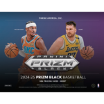 2024/25 Panini Prizm Black Basketball Hobby 12 Box Case - Image 2