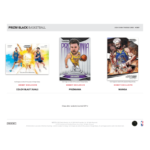 2024/25 Panini Prizm Black Basketball Hobby 12 Box Case - Image 4