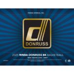 2025 Panini Donruss WNBA Basketball Hobby 16 Box Case - Image 2